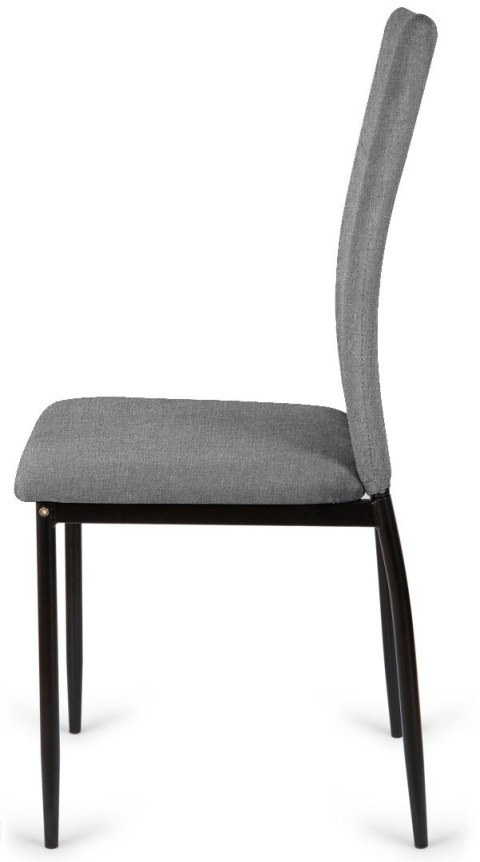 Krzesło tapicerowane VALVA DUO FABRIC GREY Lugano Krzesło tapicerowane VALVA DUO FABRIC GREY Lugano