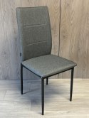 Krzesło tapicerowane VALVA DUO FABRIC GREY Lugano