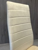 Krzesło tapicerowane VALVA LINE VELVET BEIGE Lugano