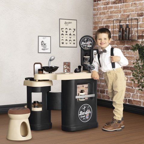 SMOBY My Beauty Barber Shop Centrum Barbera Fryzjer Salon Fryzjerski Smoby SMOBY My Beauty Barber Shop Centrum Barbera Fryzjer Salon Fryzjerski Smoby