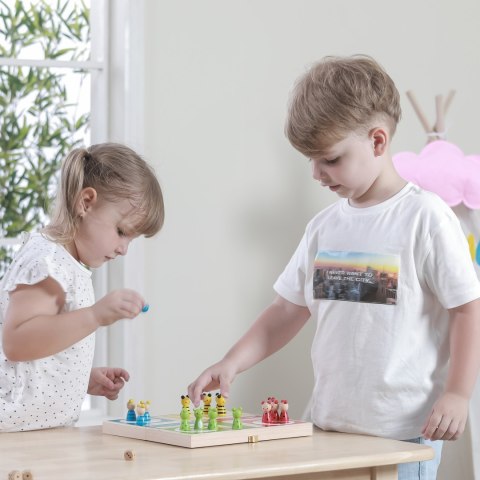 VIGA Drewniana gra Ludo Chińczyk Viga Toys VIGA Drewniana gra Ludo Chińczyk Viga Toys