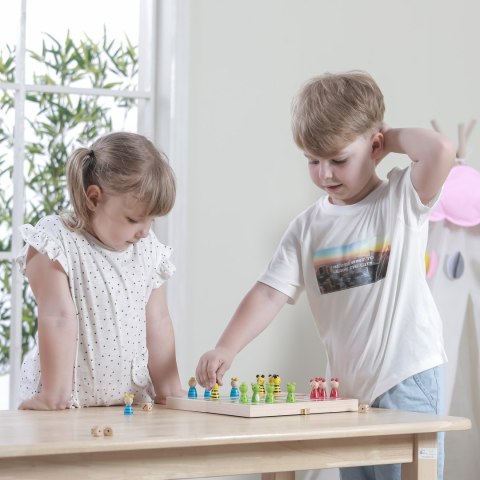 VIGA Drewniana gra Ludo Chińczyk Viga Toys VIGA Drewniana gra Ludo Chińczyk Viga Toys