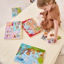 VIGA Puzzle Dźwiękowe Dopasuj Zwierzęta Egzotyczne Viga Toys