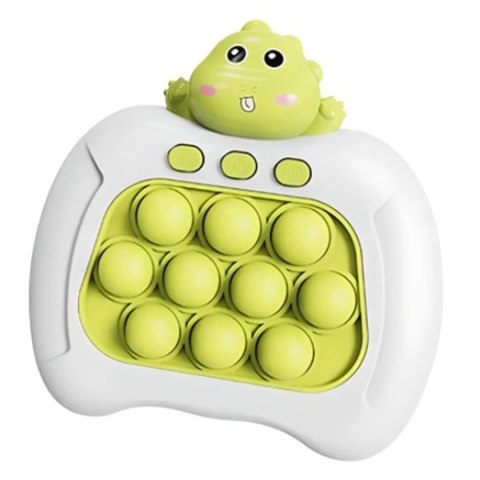 WOOPIE Gra POP IT Elektryczna Antystresowa Zręcznościowa Dinozaur Zielony Zestaw 24 szt. Woopie WOOPIE Gra POP IT Elektryczna Antystresowa Zręcznościowa Dinozaur Zielony Zestaw 24 szt. Woopie