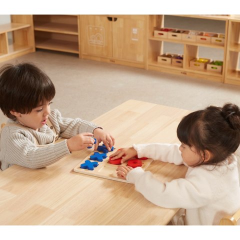 Viga Drewniana Gra Klasyczna Kółko i Krzyżyk Viga Toys Viga Drewniana Gra Klasyczna Kółko i Krzyżyk Viga Toys