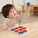 Viga Drewniana Gra Klasyczna Kółko i Krzyżyk Viga Toys