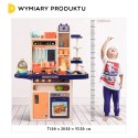 WOOPIE Duża Interaktywna Kuchnia z Obiegiem Wody Dla Dzieci 65 akc Woopie