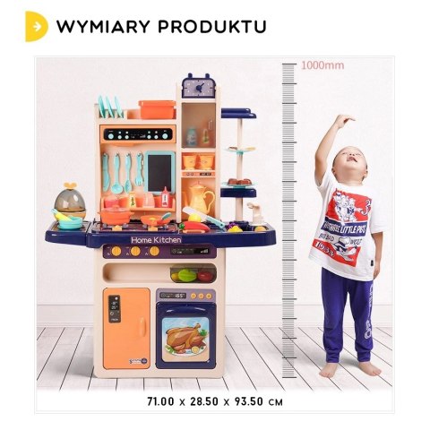 WOOPIE Duża Interaktywna Kuchnia z Obiegiem Wody Dla Dzieci 65 akc Woopie WOOPIE Duża Interaktywna Kuchnia z Obiegiem Wody Dla Dzieci 65 akc Woopie