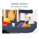 WOOPIE Duża Interaktywna Kuchnia z Obiegiem Wody Dla Dzieci 65 akc Woopie
