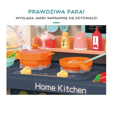 WOOPIE Duża Interaktywna Kuchnia z Obiegiem Wody Dla Dzieci 65 akc Woopie WOOPIE Duża Interaktywna Kuchnia z Obiegiem Wody Dla Dzieci 65 akc Woopie
