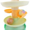 WOOPIE GREEN Drewniany Kulodrom Tor Kulkowy Sensoryczny Edukacyjny 6 el. Woopie Let's Go Green