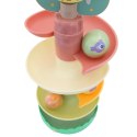 WOOPIE GREEN Drewniany Kulodrom Tor Kulkowy Sensoryczny Edukacyjny 6 el. Woopie Let's Go Green