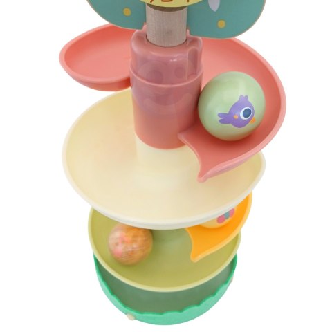 WOOPIE GREEN Drewniany Kulodrom Tor Kulkowy Sensoryczny Edukacyjny 6 el. Woopie Let's Go Green WOOPIE GREEN Drewniany Kulodrom Tor Kulkowy Sensoryczny Edukacyjny 6 el. Woopie Let's Go Green