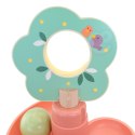 WOOPIE GREEN Drewniany Kulodrom Tor Kulkowy Sensoryczny Edukacyjny 6 el. Woopie Let's Go Green