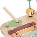 WOOPIE GREEN Drewniany Stolik Edukacyjny Muzyczny Labirynt Sensoryczny 5W1 Woopie Let's Go Green