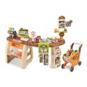 WOOPIE Sklep Supermarket Wózek Kasa Ruchome Elementy + 65 akc. Woopie