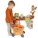 WOOPIE Sklep Supermarket Wózek Kasa Ruchome Elementy + 65 akc. Woopie