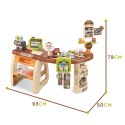 WOOPIE Sklep Supermarket Wózek Kasa Ruchome Elementy + 65 akc. Woopie