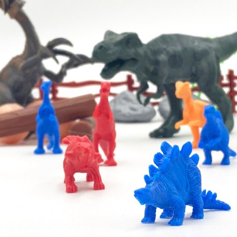 WOOPIE Zestaw Figurki Dinozaury 40 szt. Woopie WOOPIE Zestaw Figurki Dinozaury 40 szt. Woopie