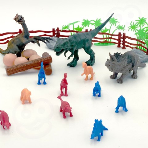 WOOPIE Zestaw Figurki Dinozaury 40 szt. Woopie WOOPIE Zestaw Figurki Dinozaury 40 szt. Woopie