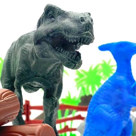 WOOPIE Zestaw Figurki Dinozaury 40 szt. Woopie WOOPIE Zestaw Figurki Dinozaury 40 szt. Woopie