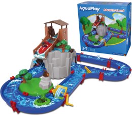 BIG Tor Wodny AdventureLand Kraina Przygód Armatka Wodna AquaPlay 57 ele. Big