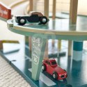 CLASSIC WORLD Wielopoziomowy Parking Auta Helikopter Dystybutor Myjnia + Akc. Classic World