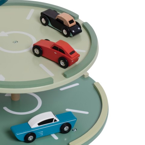 CLASSIC WORLD Wielopoziomowy Parking Auta Helikopter Dystybutor Myjnia + Akc. Classic World CLASSIC WORLD Wielopoziomowy Parking Auta Helikopter Dystybutor Myjnia + Akc. Classic World