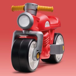 FALK Jeździk Biegowy Ciche Koła Motor Prem1er Retro Czerwony 1+ FALK