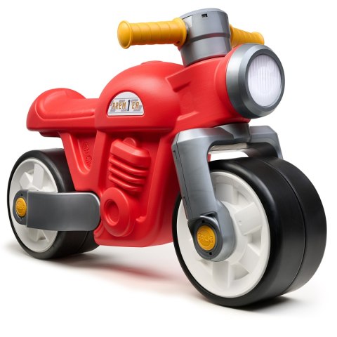 FALK Jeździk Biegowy Ciche Koła Motor Prem1er Retro Czerwony 1+ FALK FALK Jeździk Biegowy Ciche Koła Motor Prem1er Retro Czerwony 1+ FALK