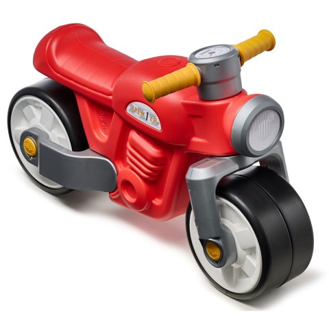 FALK Jeździk Biegowy Ciche Koła Motor Prem1er Retro Czerwony 1+ FALK FALK Jeździk Biegowy Ciche Koła Motor Prem1er Retro Czerwony 1+ FALK