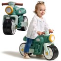 FALK Jeździk Biegowy Ciche Koła Motor Prem1er Retro Zielony 12+ FALK