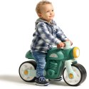 FALK Jeździk Biegowy Ciche Koła Motor Prem1er Retro Zielony 12+ FALK