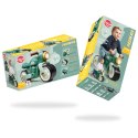 FALK Jeździk Biegowy Ciche Koła Motor Prem1er Retro Zielony 12+ FALK