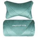 Fotel obrotowy gamingowy HERO ENZO MINT ALCANTARA ICE Prototype