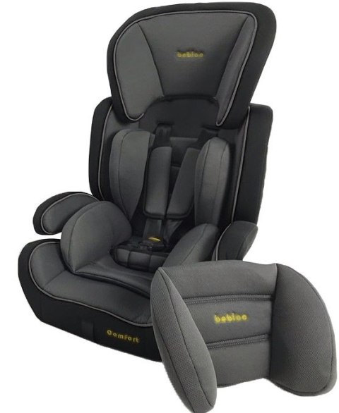 Fotelik samochodowy Bebico COMFORT GREY 9-36 kg Bebico Fotelik samochodowy Bebico COMFORT GREY 9-36 kg Bebico