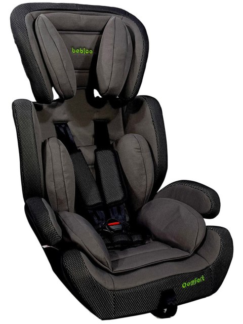 Fotelik samochodowy Bebico COMFORT GREY 9-36 kg Bebico Fotelik samochodowy Bebico COMFORT GREY 9-36 kg Bebico