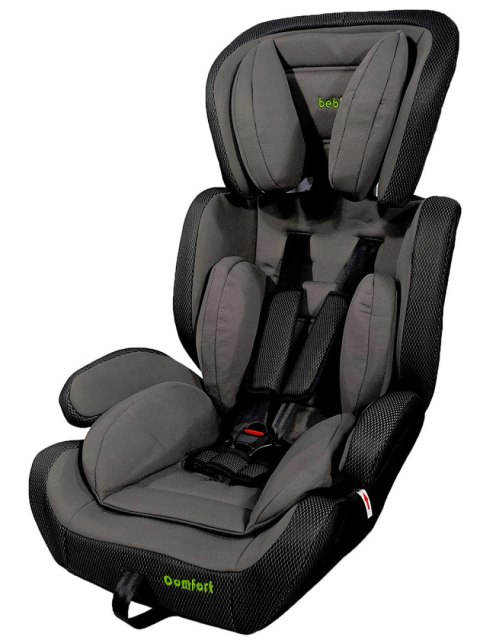 Fotelik samochodowy Bebico COMFORT GREY 9-36 kg Bebico Fotelik samochodowy Bebico COMFORT GREY 9-36 kg Bebico