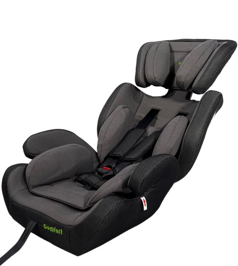 Fotelik samochodowy Bebico COMFORT GREY 9-36 kg Bebico Fotelik samochodowy Bebico COMFORT GREY 9-36 kg Bebico