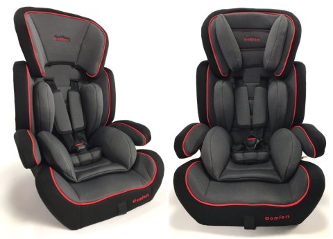 Fotelik samochodowy Bebico COMFORT RED 9-36 kg NEW Bebico Fotelik samochodowy Bebico COMFORT RED 9-36 kg NEW Bebico