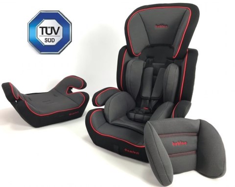 Fotelik samochodowy Bebico COMFORT RED 9-36 kg NEW Bebico Fotelik samochodowy Bebico COMFORT RED 9-36 kg NEW Bebico