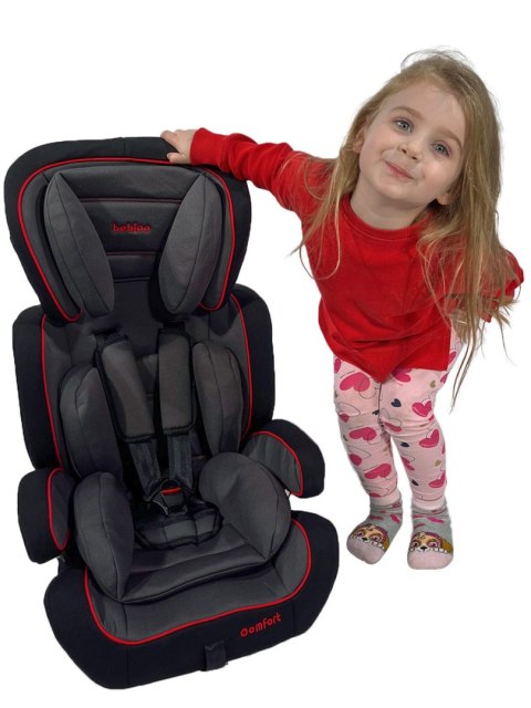 Fotelik samochodowy Bebico COMFORT RED 9-36 kg NEW Bebico Fotelik samochodowy Bebico COMFORT RED 9-36 kg NEW Bebico