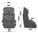 Fotelik samochodowy Bebico COMFORT RED 9-36 kg NEW Bebico