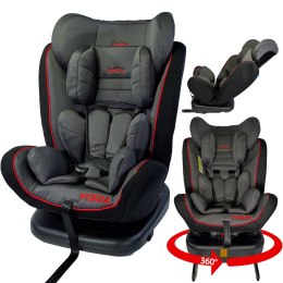 Fotelik samochodowy ISOFIX 360 FORZA GT RED 0-36 kg uniwersalny Bebico