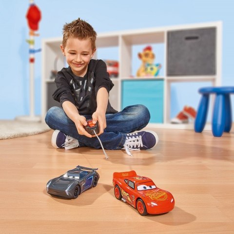 JADA Disney Auta Zygzak McQueen Cars RC Zdalnie Sterowany 1:32 Jada JADA Disney Auta Zygzak McQueen Cars RC Zdalnie Sterowany 1:32 Jada