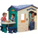 Little Tikes Domek Ogrodowy z PATIO z Magicznym Dzwonkiem Granatowo-zielony Little Tikes