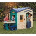 Little Tikes Domek Ogrodowy z PATIO z Magicznym Dzwonkiem Granatowo-zielony Little Tikes
