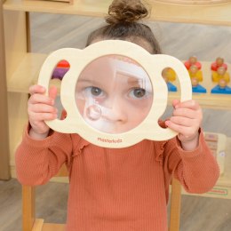 MASTERKIDZ Duża Drewniana Lupa Discovery Masterkidz