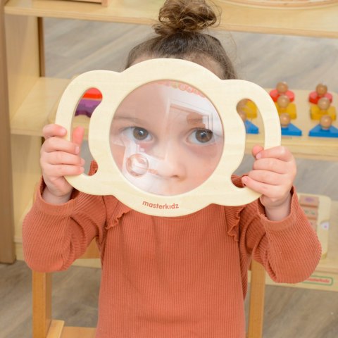 MASTERKIDZ Duża Drewniana Lupa Discovery Masterkidz MASTERKIDZ Duża Drewniana Lupa Discovery Masterkidz