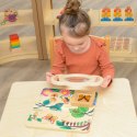 MASTERKIDZ Duża Drewniana Lupa Discovery Masterkidz